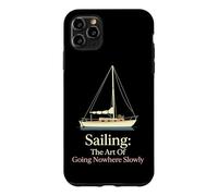 Custodia per iPhone 11 Pro Max Navigare L'arte di non andare da nessuna parte lentamente Mariner del fine settimana