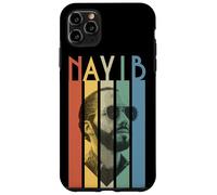 Custodia per iPhone 11 Pro Max Nayib Bukele El Salvador Leader Stile Retro Grafica