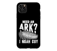 Custodia per iPhone 11 Pro Max Need an Ark I Noah Guy Funny Christian Men Women Humour
