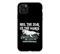 Custodia per iPhone 11 Pro Max Neil The Seal Ungovernable Southern Elephant Seal