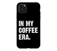Custodia per iPhone 11 Pro Max Nell'era del mio caffè