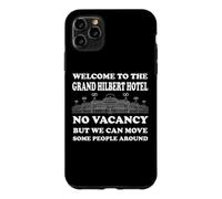 Custodia per iPhone 11 Pro Max Nerdy Welcome Grand Hilbert Hotel Senza Posto Libero Insegnante di Matematica