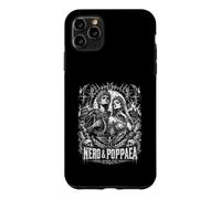 Custodia per iPhone 11 Pro Max Nero E Poppaea Roma Brucia Per Vanità Antica Roma