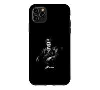 Custodia per iPhone 11 Pro Max Nerone Imperatore Romano Antica Roma Storia Estetica