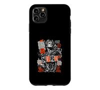 Custodia per iPhone 11 Pro Max Nerone Imperatore Romano Ave Nero Moritvr Rom