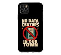 Custodia per iPhone 11 Pro Max Nessun data center nella nostra protesta della Farm di Town Server