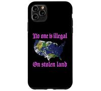 Custodia per iPhone 11 Pro Max Nessuno è illegale sui diritti degli immigrati rubati No Migra
