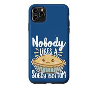 Custodia per iPhone 11 Pro Max Nessuno piace un fondo Soggy inglese cottura testo bianco