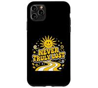 Custodia per iPhone 11 Pro Max Never Truly Lost Christian Faith Inspiration Bibbia Verse