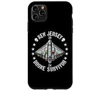Custodia per iPhone 11 Pro Max New Jersey Drone Survivor | NJ Drones Alien Technology UAPs