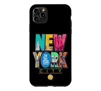 Custodia per iPhone 11 Pro Max New York City Graphic NYC The City That Never Sleeps