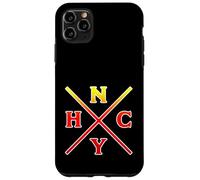Custodia per iPhone 11 Pro Max New York HARD CORE NYHC USA HARDCORE UNDERGROUND VEGANO