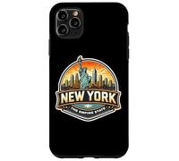 Custodia per iPhone 11 Pro Max New York The Empire State Souvenir Memorabilia Visitatore orgoglioso
