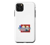 Custodia per iPhone 11 Pro Max Newsom per il Presidente