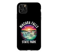 Custodia per iPhone 11 Pro Max Niagara Falls State Park Escursionismo Souvenir Avventura all'aperto