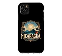 Custodia per iPhone 11 Pro Max Nicaragua Volcan America Centrale 505 Roatan Granada Yojoa