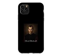 Custodia per iPhone 11 Pro Max Niccolo Machiavelli Diplomatico Italiano