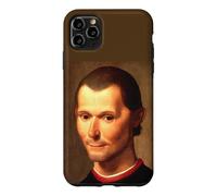 Custodia per iPhone 11 Pro Max Niccolo Machiavelli Ritratto Pittura Santi 1550