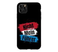 Custodia per iPhone 11 Pro Max Nicht Mein Führer non è il mio presidente #NotMyPresident