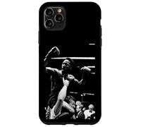 Custodia per iPhone 11 Pro Max Nigel Benn batte David Noel pugilato dei pesi medi 1988