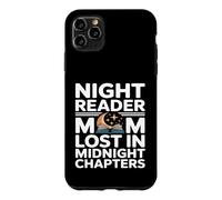 Custodia per iPhone 11 Pro Max Night Reader Mamma Perso Nei Capitoli Di Mezzanotte