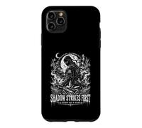 Custodia per iPhone 11 Pro Max Ninja Shadow Colpisce il primo silenzio ha una lama