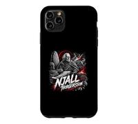 Custodia per iPhone 11 Pro Max Njall Thorgeirsson, eroe vichingo della saga islandese
