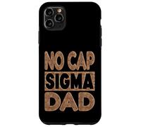 Custodia per iPhone 11 Pro Max NO CAP SIGMA DAD - Alpha Mindset Father Design