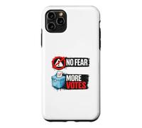 Custodia per iPhone 11 Pro Max No Fear More Vots Democracy Voting Design