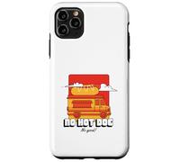 Custodia per iPhone 11 Pro Max No Hot Dog No Good (Dichiarazione Funny Fats Food)