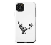 Custodia per iPhone 11 Pro Max No Kings Statua della Libertà Libertà Democrazia Elezione divertente