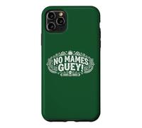 Custodia per iPhone 11 Pro Max No Mames Guey! Frase divertente umorismo spagnolo