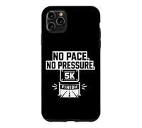 Custodia per iPhone 11 Pro Max No Pace No Pressure 5K Finish frase corsa 5 km