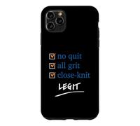 Custodia per iPhone 11 Pro Max No quit, all grit... LEGIT. NY Pro Basket
