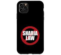 Custodia per iPhone 11 Pro Max NO Sharia Law - Legge Anti Sharia