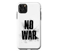 Custodia per iPhone 11 Pro Max NO WAR Stop War Peace