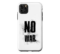 Custodia per iPhone 11 Pro Max NO WAR Stop War Peace