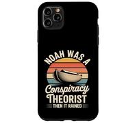 Custodia per iPhone 11 Pro Max Noah era un teorico della cospirazione divertente