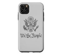 Custodia per iPhone 11 Pro Max NOI IL POPOLO AMERICANO CALDO EAGLE SEAL BANDIERA COSTITUZIONE DEGLI STATI UNITI