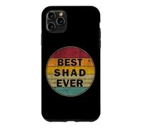 Custodia per iPhone 11 Pro Max Nome personalizzato Shad I love Shad Retro stile vintage