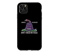 Custodia per iPhone 11 Pro Max Non calpestare il serpente a sonagli del Texas