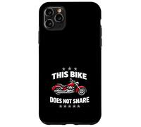 Custodia per iPhone 11 Pro Max Non chiedere di guidare la mia moto prestando umorismo