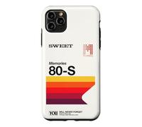 Custodia per iPhone 11 Pro Max Non dimenticare mai la nostalgia della videocassetta VHS VCR