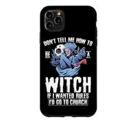 Custodia per iPhone 11 Pro Max Non dirmi come essere una strega Halloween Witchy Moon