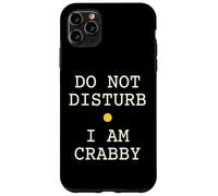 Custodia per iPhone 11 Pro Max Non disturbare Sono Crabby Crostacei Osservatore