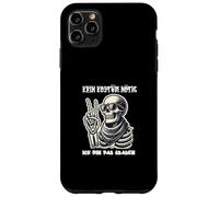 Custodia per iPhone 11 Pro Max Non è necessario alcun costume, io sono il grigio - Costume di Halloween