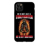 Custodia per iPhone 11 Pro Max Non è solo un pompiere, è mio fratello
