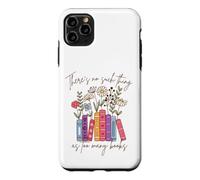 Custodia per iPhone 11 Pro Max Non esistono troppi libri Romance Fantasy Dark