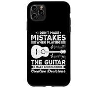 Custodia per iPhone 11 Pro Max Non faccio errori quando suona il chitarrista