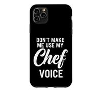 Custodia per iPhone 11 Pro Max Non farmi usare la voce dello chef